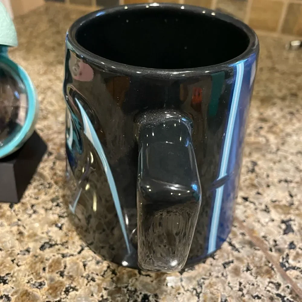 Darth Vader Father of the Year 3D Mug NABOO Rare Star Wars Earth Toy Works!